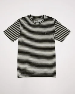 Icon Merino Classic T-Shirt - Stripe