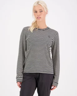 Icon Merino Long Sleeve - Stripe