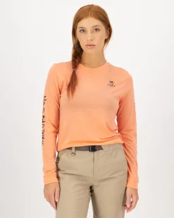 Icon Merino Long Sleeve - Punch
