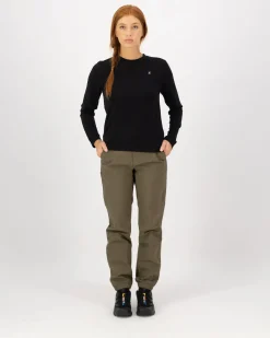 Icon Merino Long Sleeve - Black
