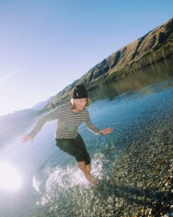 Icon Merino Long Sleeve - Stripe