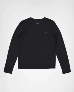 Icon Merino Long Sleeve - Black