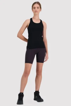Icon Merino Tank - Black
