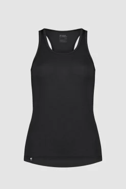 Icon Merino Tank - Black