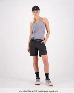 Icon Merino Tank - Grey Heather