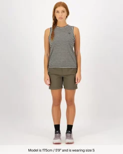 Icon Merino Tank - Stripe
