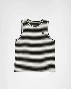 Icon Merino Tank - Stripe