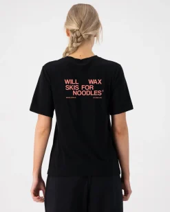Icon Merino T-Shirt - Black 15 Years