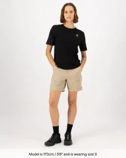 Icon Merino T-Shirt - Black