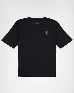 Icon Merino T-Shirt - Black