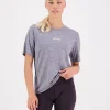 Icon Merino T-Shirt - Grey Heather