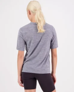 Icon Merino T-Shirt - Grey Heather