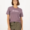 Icon Merino T-Shirt - Mauve