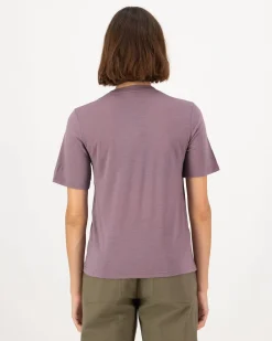 Icon Merino T-Shirt - Mauve