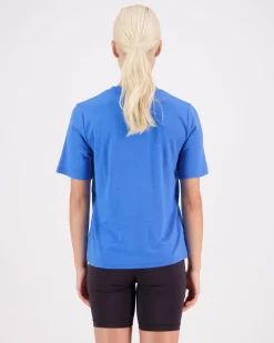 Icon Merino T-Shirt - Pop Blue