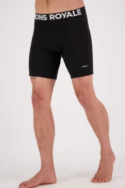 Low Pro Merino Bike Liner - Black
