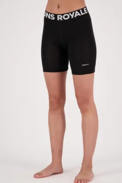 Low Pro Merino Bike Liner - Black