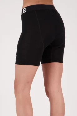 Low Pro Merino Bike Liner - Black