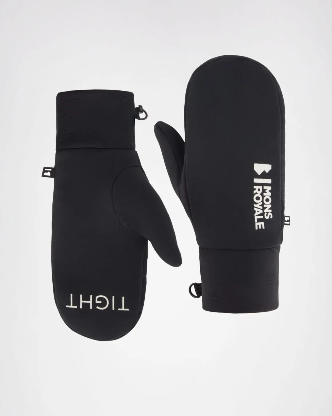 Magnum Merino Fleece Mitts - Black