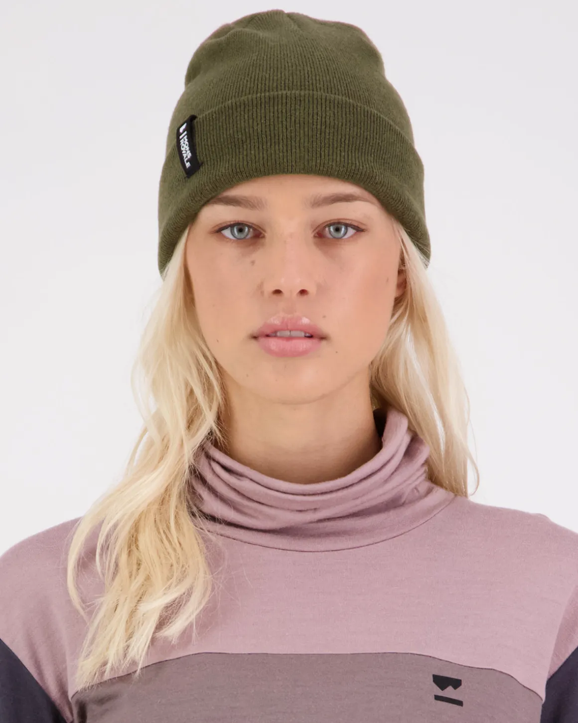 McCloud Merino Beanie - Dark Olive