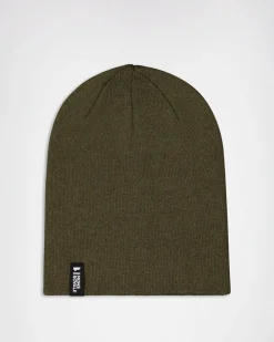 McCloud Merino Beanie - Dark Olive