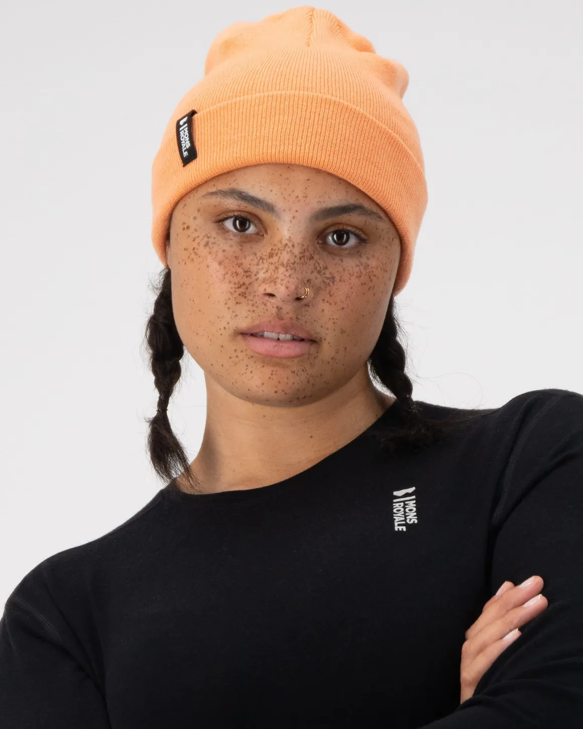 McCloud Merino Beanie - Punch