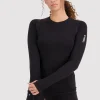 Olympus Merino Base Layer Long Sleeve - Black