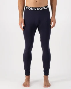 Olympus Merino Base Layer Legging - Dew / 9 Iron / Black