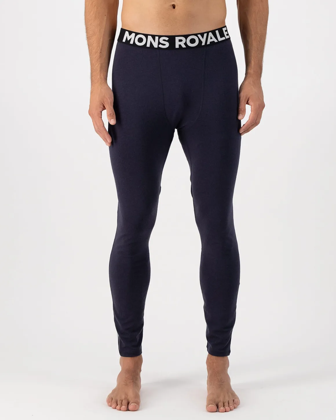 Olympus Merino Base Layer Legging - Dew / 9 Iron / Black