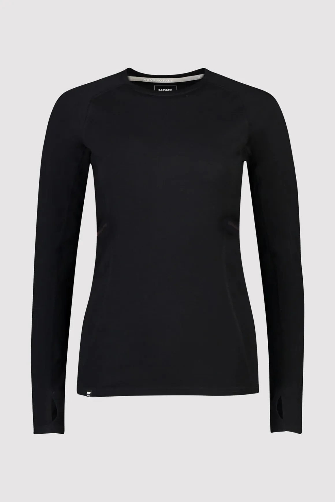 Olympus Merino Base Layer Long Sleeve - Black