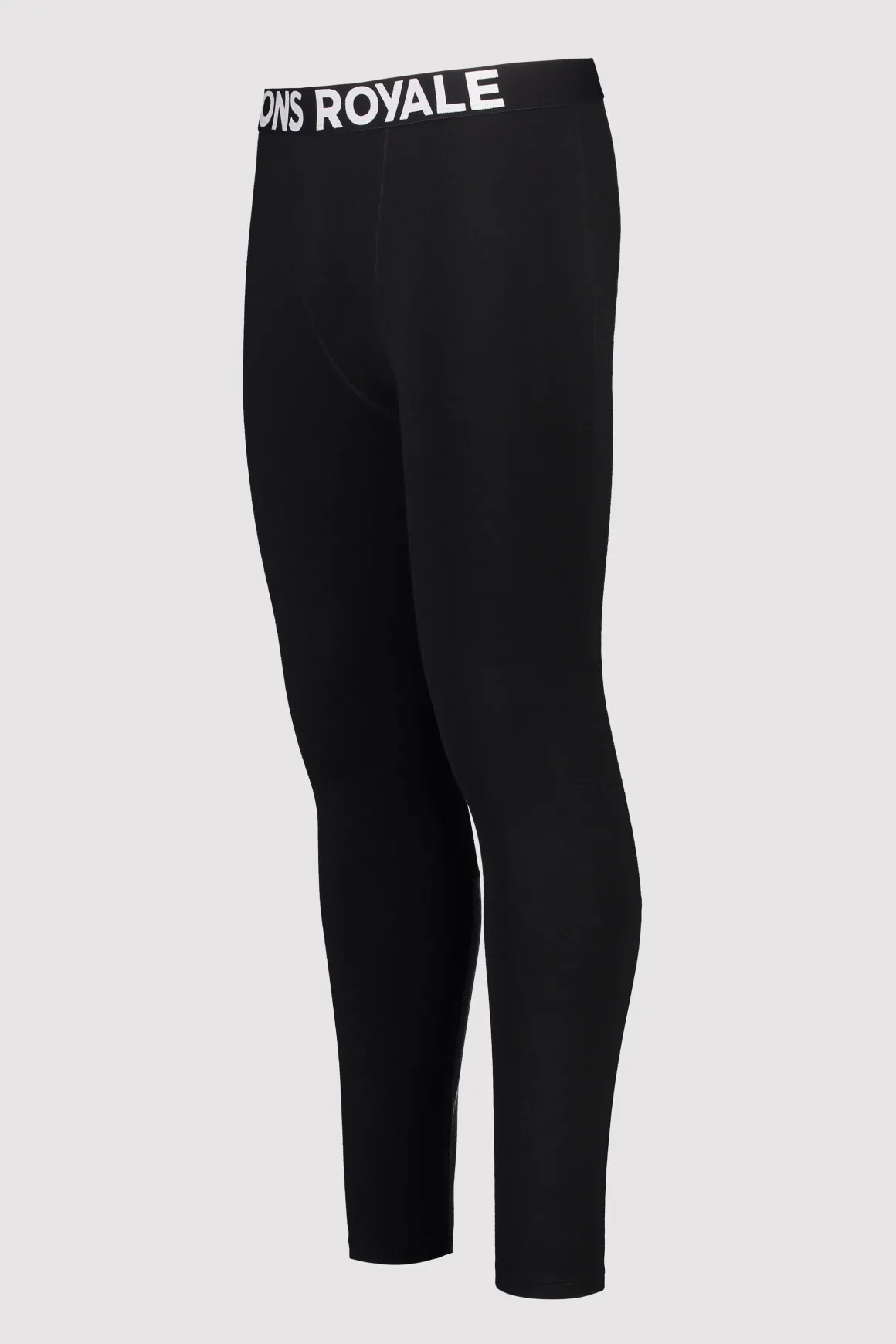 Olympus Merino Base Layer Legging - Black / 9 Iron
