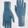Olympus Merino Glove Liners - Blue Slate