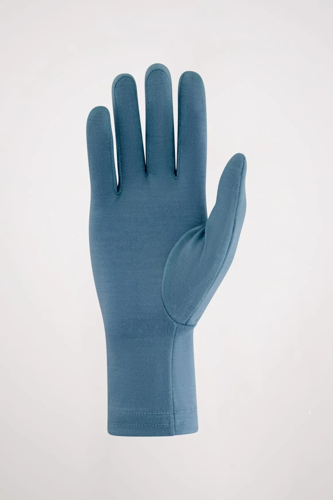 Olympus Merino Glove Liners - Blue Slate