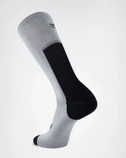 Pro Lite Merino Snow Sock - Grey Marl