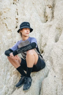 Ridgeline Bucket Hat - Black