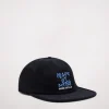 Roam Corduroy Cap - Black