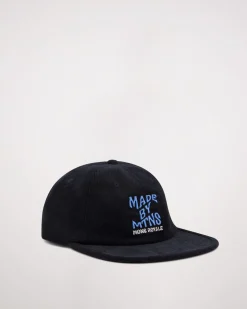 Roam Corduroy Cap - Black