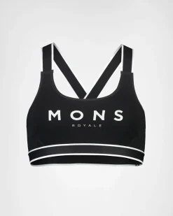 Stella Merino X-Back Bra - Black