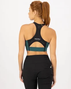 Stratos Merino Sports Bra - Abyss