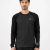 Tarn Merino Bike Wind Jersey - Black