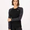 Tarn Merino Long Sleeve - Black / 9 Iron