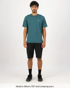 Tarn Merino T-Shirt - Abyss