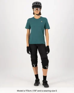 Tarn Merino T-Shirt - Abyss