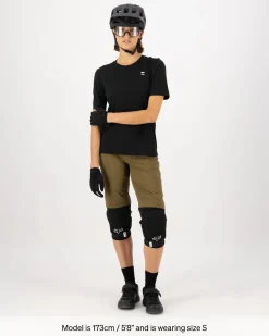 Tarn Merino T-Shirt - Black
