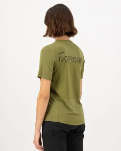 Tarn Merino T-Shirt - Fern