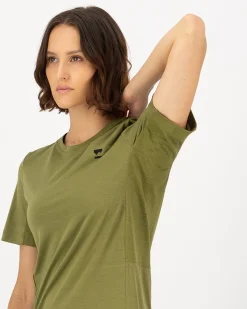 Tarn Merino T-Shirt - Fern
