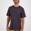 Tarn Merino T-Shirt - Iron / Shale
