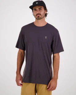 Tarn Merino T-Shirt - Iron / Shale