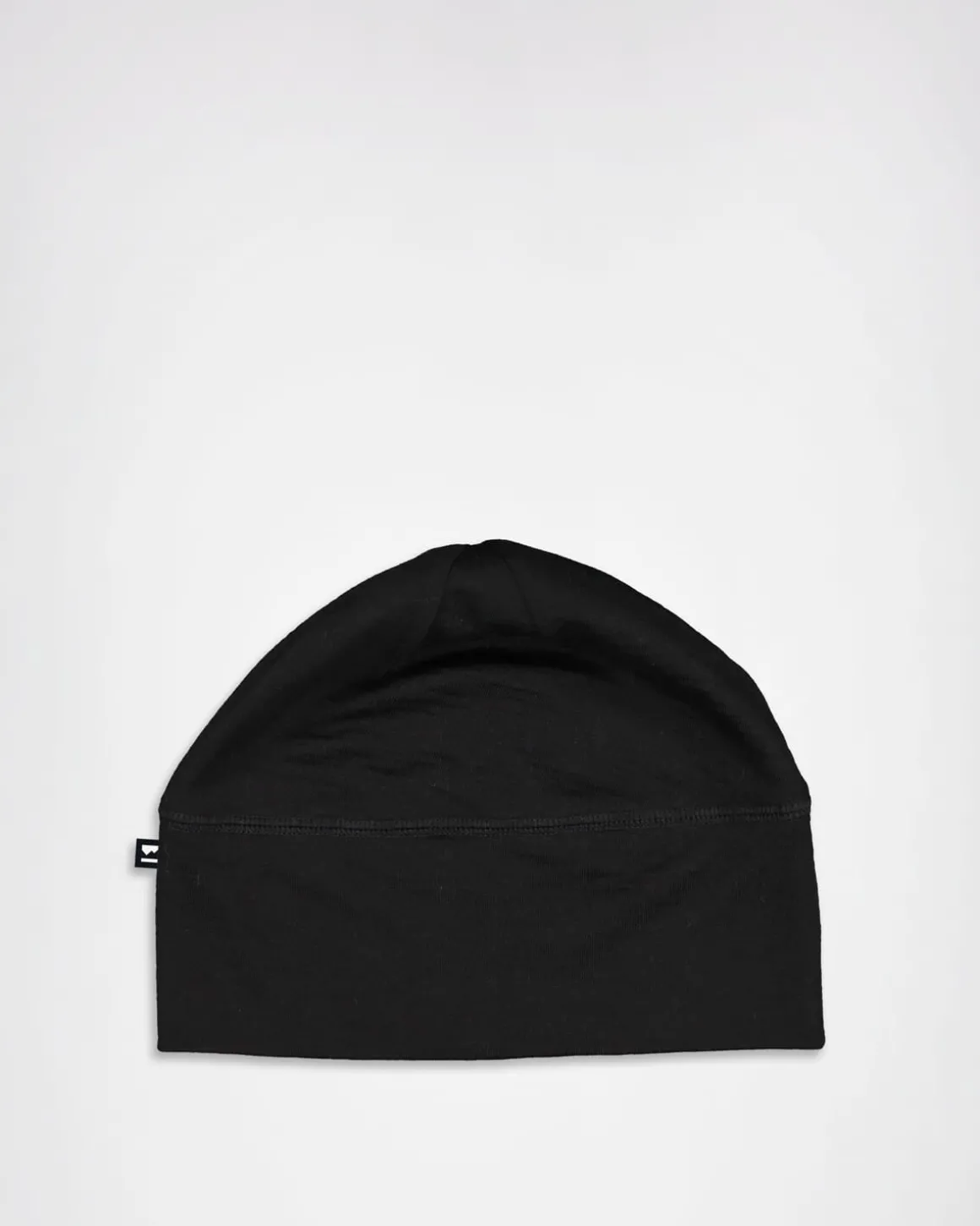 Tech Merino Under Helmet Beanie - Black
