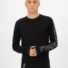 Temple Merino Long Sleeve - Black